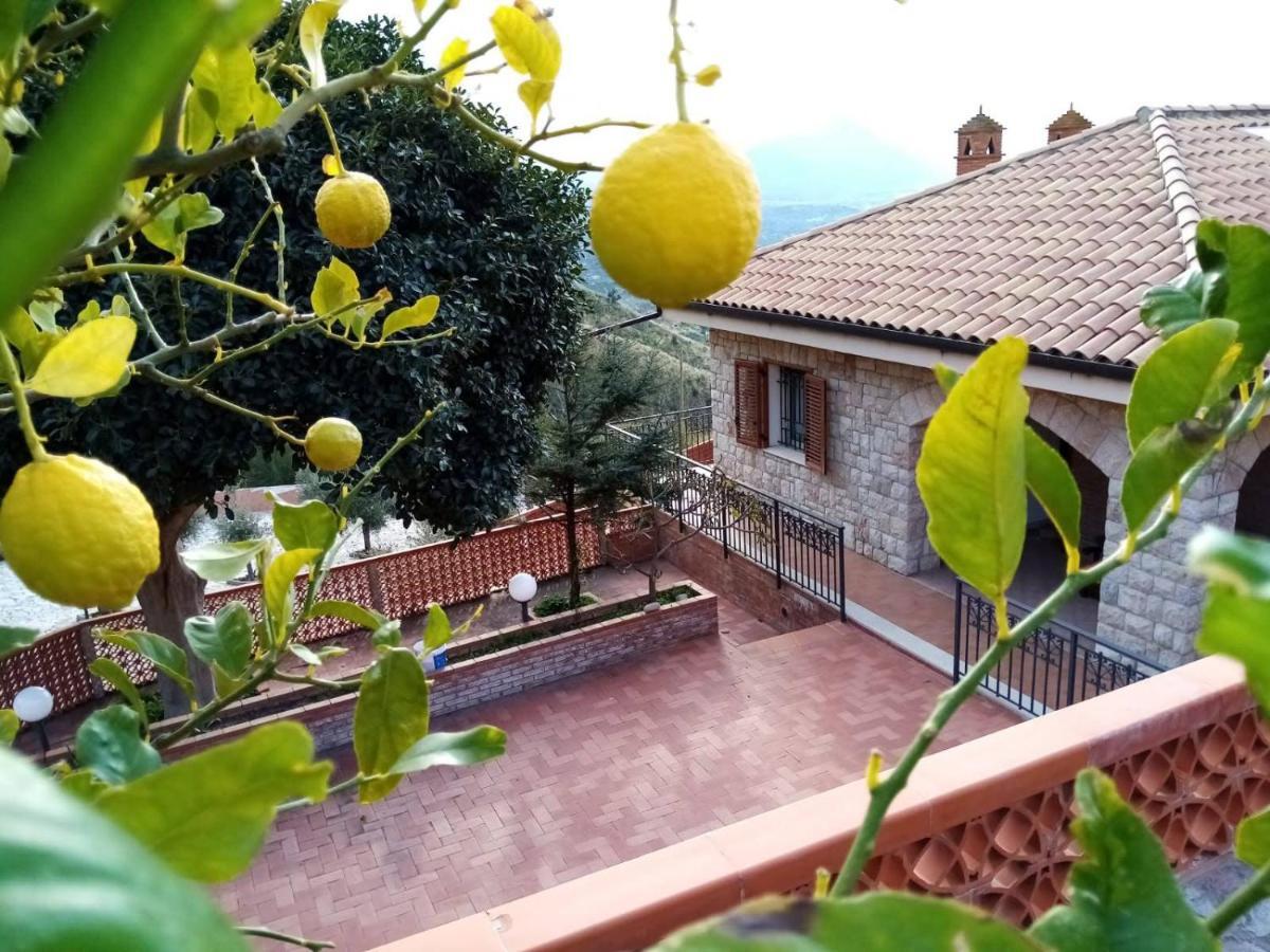 Villa Verde Cefalu Exterior photo